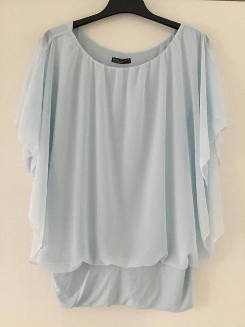 Nieuw met label! Lichtblauwe blouse TU (één maat), Kleding | Dames, Blouses en Tunieken, Nieuw, Blauw, Ophalen of Verzenden