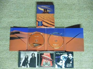 Led Zeppelin/Page and Plant cd/dvd pakket (4cd+2dvd)