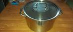 Professionele kookpot hoogwaardig innox., Ophalen, Zo goed als nieuw, Inox, Kookpan of Snelkookpan