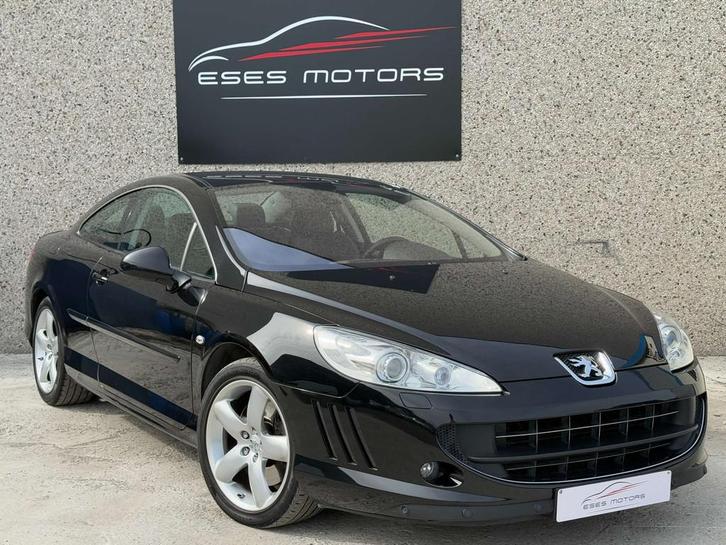 Peugeot 407 Coupé 3.0 HDi V6 SPORT (bj 2011, automaat), Auto's, Peugeot, Bedrijf, Te koop, ABS, Adaptieve lichten, Airbags, Airconditioning