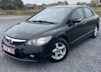 Honda Civic 1.3 Benz - Hybride - Automaat - Cruise control, Auto's, Honda, Automaat, 4 deurs, Zwart, 4 cilinders