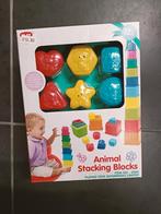 Playgo dieren stapelblokken, Kinderen en Baby's, Speelgoed | Educatief en Creatief, Nieuw, Ophalen of Verzenden