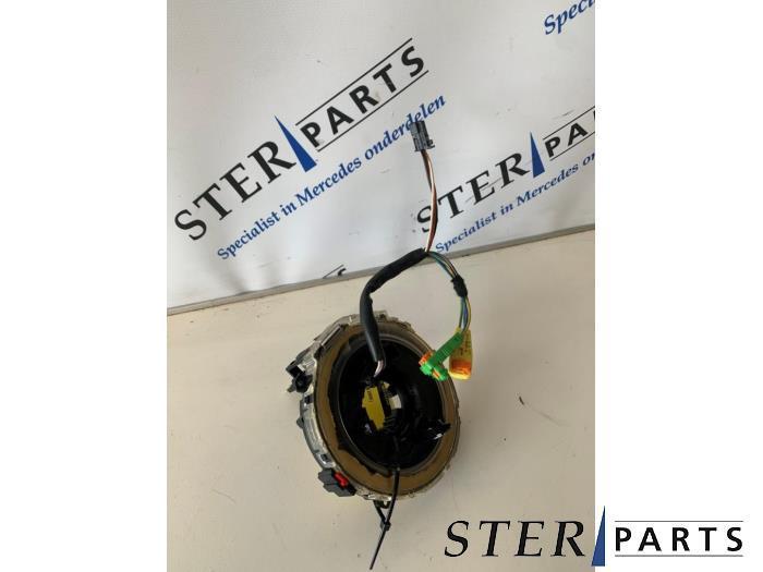 Airbagring van een Mercedes E-Klasse, Auto-onderdelen, Elektronica en Kabels, Mercedes-Benz, Gebruikt, 3 maanden garantie, Ophalen of Verzenden