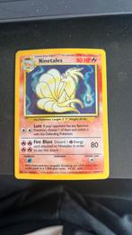 Ninetales Base Set 12/102 HOLO, Ophalen of Verzenden, Zo goed als nieuw