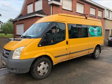 Ford Transit 2.4 dubbele cabine