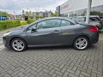 Peugeot 308 CC Cabrio 1.6i 2010 Airco + Garantie, Auto's, Peugeot, Te koop, Zilver of Grijs, Benzine, Stof