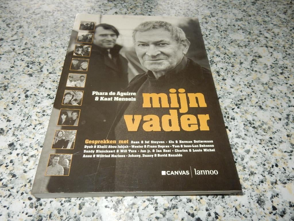 nr.181 - Mijn vader - Aguirre & Mensels, Livres, Biographies, Enlèvement ou Envoi