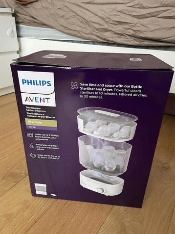 Nieuw - Philips Avent SCF293 flessterilisator beschikbaar voor biedingen