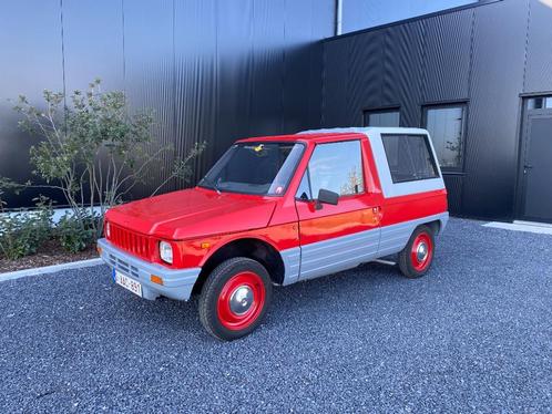 Teilhol Tangara, Auto's, Citroën, Bedrijf, Te koop, Overige modellen, Benzine, SUV of Terreinwagen, 3 deurs, Handgeschakeld, Rood