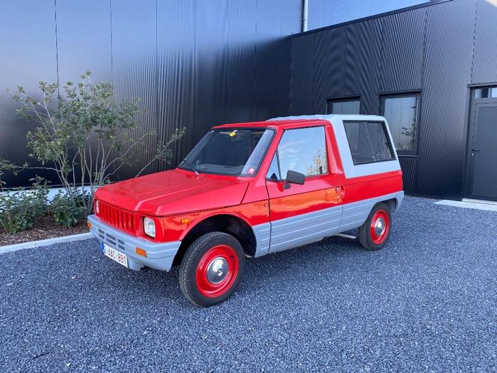 Teilhol Tangara, Auto's, Citroën, Bedrijf, Te koop, Overige modellen, Benzine, SUV of Terreinwagen, 3 deurs, Handgeschakeld, Rood