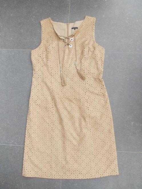 Splinternieuw daime dameskleedje.   (Caroline Biss), Kleding | Dames, Jurken, Nieuw, Maat 42/44 (L), Bruin, Knielengte, Ophalen of Verzenden