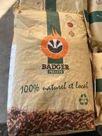 BADGER HOUTPELLETS 100% Naaldhout, Tuin en Terras, Brandhout, Ophalen