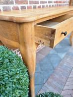 Table d'appoint/console murale en chêne, 100 à 150 cm, Comme neuf, Landelijk, Enlèvement