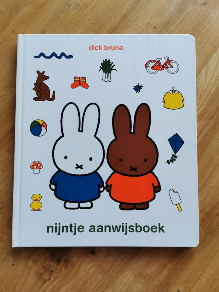 Nijntje aanwijsboek, Boeken, Kinderboeken | Baby's en Peuters, Zo goed als nieuw, 1 tot 2 jaar, Uitklap-, Voel- of Ontdekboek
