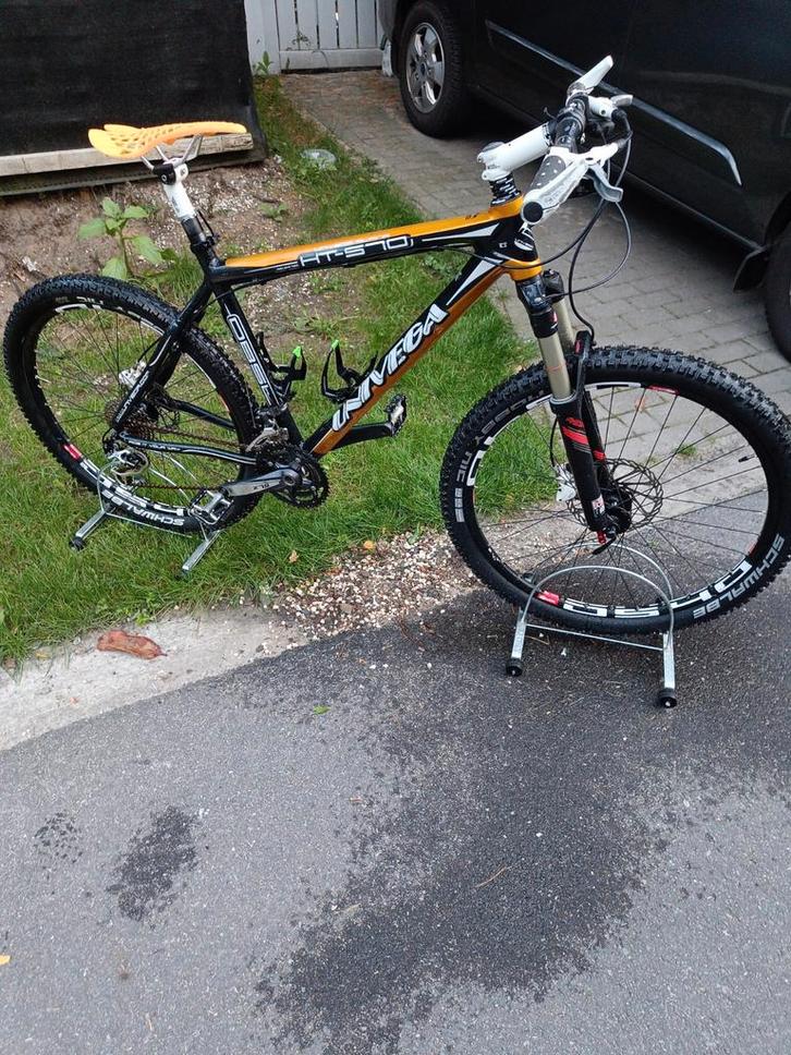 Univega Alpina HT-570, Fietsen en Brommers, Fietsen | Mountainbikes en ATB, Zo goed als nieuw, Heren, Overige merken, 45 tot 49 cm