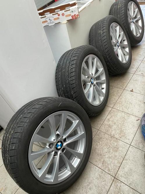 Originele BMW velgen met Runflat banden, Auto-onderdelen, Banden en Velgen, Banden en Velgen, Zomerbanden, 17 inch, 225 mm, Personenwagen