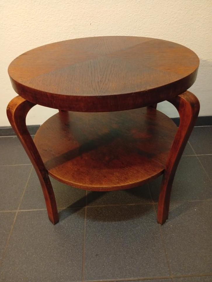 Table basse Art nouveau, ultra rare, Antiquités & Art, Antiquités | Meubles | Tables, Enlèvement