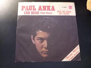 Paul Anka ‎– Eso Beso (That Kiss!) '7 - 1962  beschikbaar voor biedingen