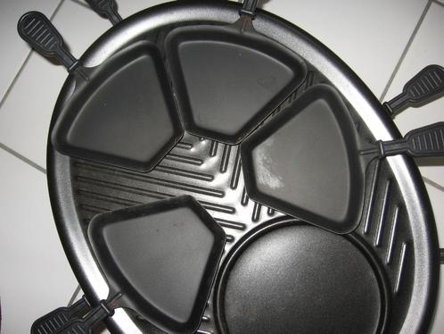 Raclettegrill voor 8 personen van Kalorik KA GSR 8., Elektronische apparatuur, Gourmetstellen, Gebruikt, 8 personen of meer, Ophalen of Verzenden