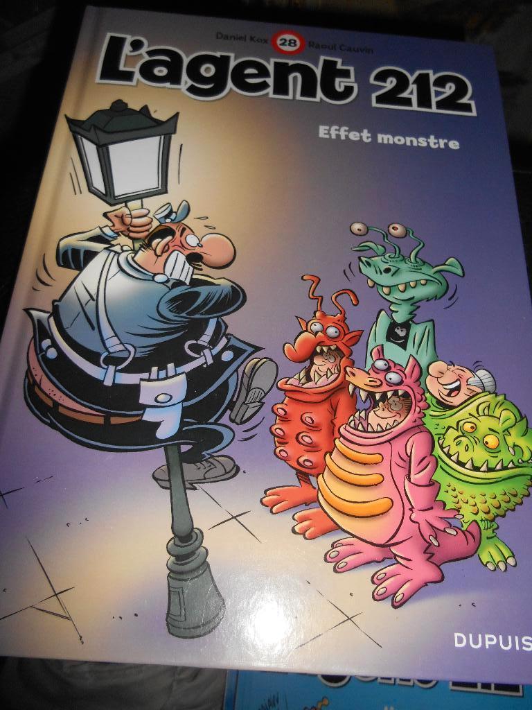 Agent 212 T 28 eo, Livres, Enlèvement ou Envoi