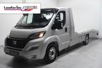 Fiat Ducato 2.2 Mjet 140 pk Autotransporter Tijhof BPM vrij, Auto's, Bedrijf, Cruise Control, 265 g/km, Zilver of Grijs