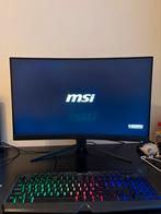 MSI Curved Gaming Monitor 165Hz, Computers en Software, Ophalen of Verzenden, Zo goed als nieuw, Gaming