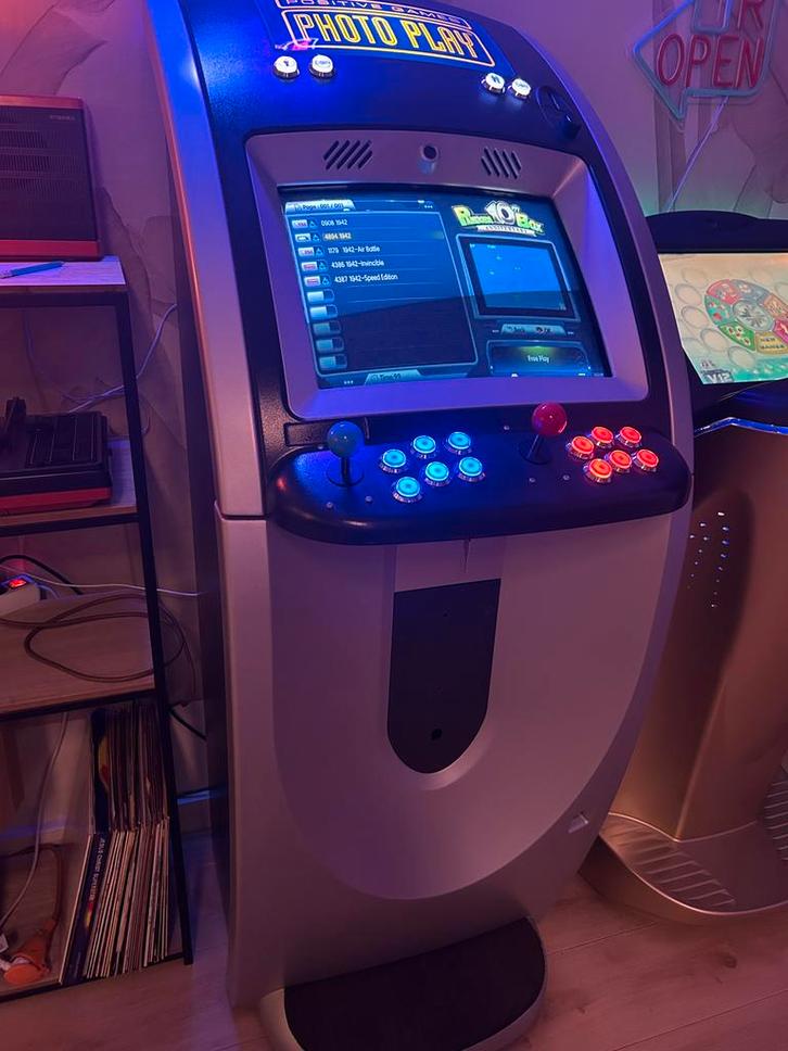Arcade kast met 5200 games, Collections, Machines | Machines à sous, Comme neuf, Enlèvement