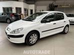Peugeot 307 Slechts 124 000km! |1ste Eig |1j Garantie+Keurin, Auto's, Electronic Stability Program (ESP), Stof, Gebruikt, Zwart