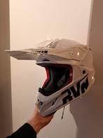 Crosshelm raven aspire evo glanzend MAAT M, Motoren, Kleding | Motorhelmen, M, Nieuw zonder kaartje, Ophalen, Overige merken