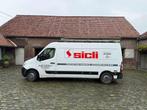 Opel Movano 2.3d BiTurbo H2 L3 - BELG - 1° EIG - HISTORy, Voorwielaandrijving, Stof, Gebruikt, 4 cilinders