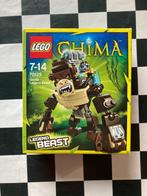 Lego Chima Legend Beast Gorille + Lion + Crocodile, Comme neuf, Enlèvement