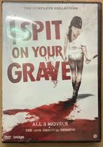 I Spit on Your Grave Dvdbox 4 disc Nieuw Geseald ! Zeldzaam, Vanaf 16 jaar, Ophalen of Verzenden, Nieuw in verpakking, Boxset