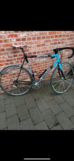 Racefiets Eddy Merckx Alu/Carbon M 53>57, Fietsen en Brommers, 28 inch, Gebruikt, Carbon, 15 tot 20 versnellingen