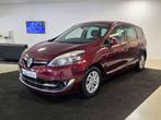 Renault Scénic 1.5 dCi 110 Automaat - Navigatie - Half Lede, Autos, Rouge, Euro 5, Achat, Entreprise