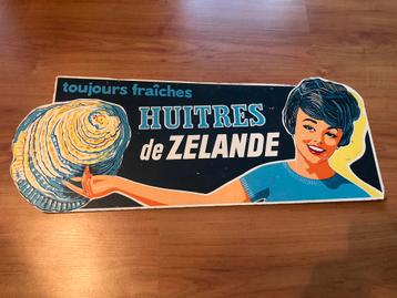 Huitres zelande , zeelandse oesters beschikbaar voor biedingen