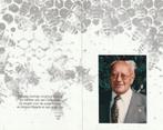 Antoon van der Vleuten met bijen 1917-1998, Collections, Images pieuses & Faire-part, Enlèvement ou Envoi
