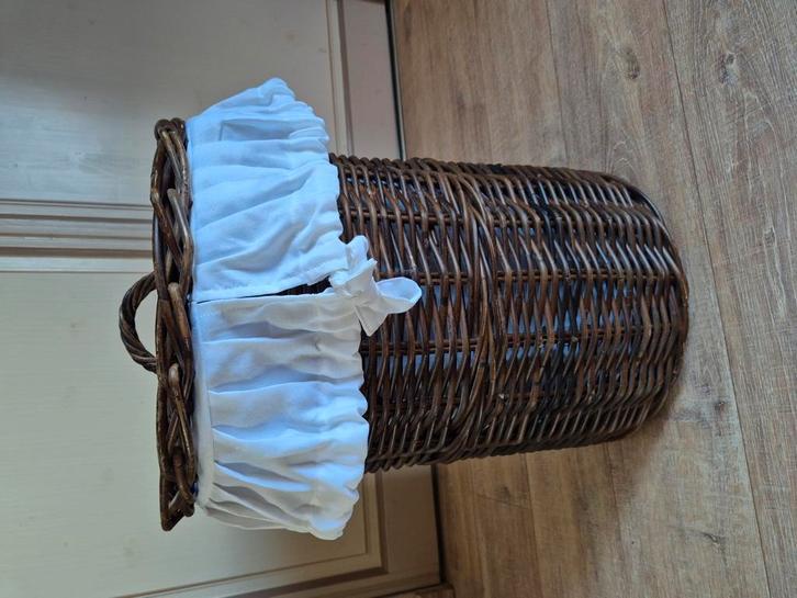 Wasmand, Huis en Inrichting, Woonaccessoires | Overige, Zo goed als nieuw