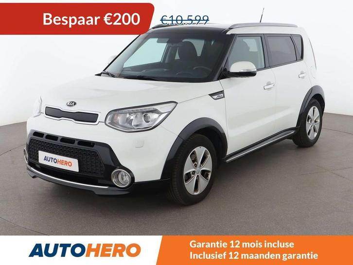 Kia Soul 1.6 CRDi Active (bj 2016, automaat), Auto's, Kia, Te koop, Soul, ABS, Achteruitrijcamera, Airbags, Airconditioning, Bluetooth