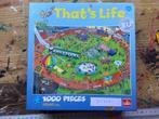 That’s life puzzels, Hobby en Vrije tijd, Ophalen of Verzenden, 500 t/m 1500 stukjes, Zo goed als nieuw, Legpuzzel