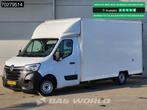 Renault Master 145PK Bakwagen Airco Cruise Meubelbak Planche, Auto's, Start-stop-systeem, Stof, Gebruikt, 4 cilinders