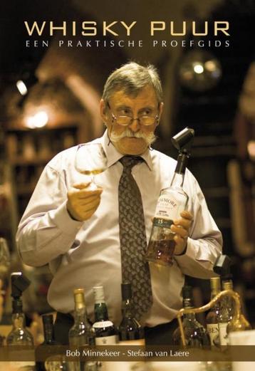 boek: whisky puur/ Bob Minnekeer & Stefaan van Laere beschikbaar voor biedingen
