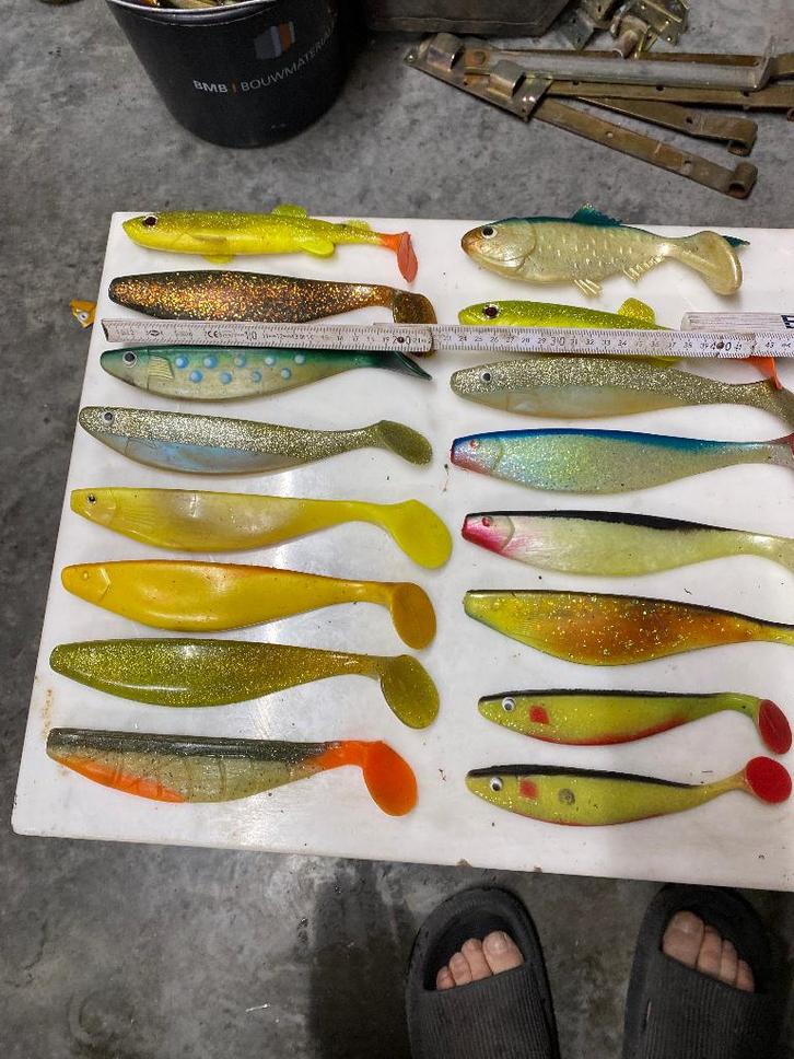 Shads, Sports nautiques & Bateaux, Pêche à la ligne | Poissons prédateurs, Neuf, Enlèvement