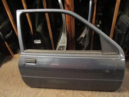 PORTIER RECHTS 3 deurs Ford Fiesta 3 (01-1989/12-1996), Auto-onderdelen, Carrosserie, Deur, Ford, Rechts, Gebruikt