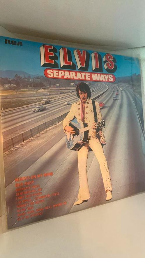 Elvis – Separate Ways - UK 1978, CD & DVD, Vinyles | Rock, Utilisé, Rock and Roll