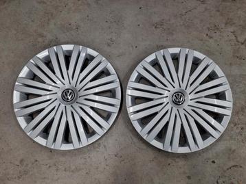 Volkswagen Polo 6R 2x 15 inch wieldoppen te koop! beschikbaar voor biedingen