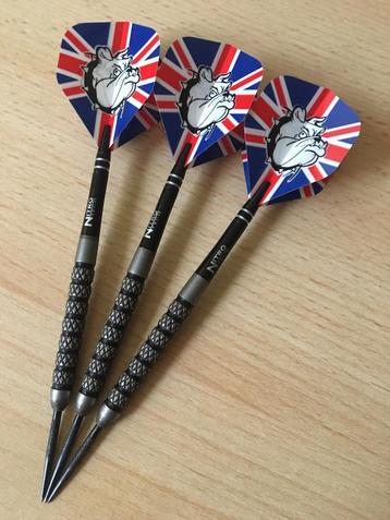 Knurled grip darts 21 gram beschikbaar voor biedingen