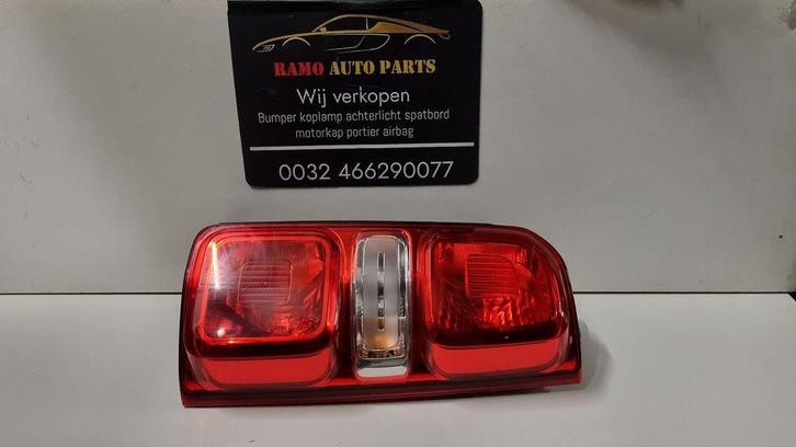 ACHTERLICHT RECHTS CITROEN JUMPY 9808243080, Auto-onderdelen, Verlichting, Citroën, Gebruikt, Ophalen of Verzenden