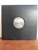 Vinyl: Nick Chacona – Through The Door / 'The Next', Ophalen of Verzenden, Gebruikt