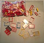Vintage lot Lego ramen en deuren, Ophalen of Verzenden, Lego