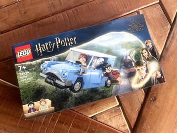 NIEUW! Lego 76424 - Harry Potter - Flying Ford Anglia beschikbaar voor biedingen
